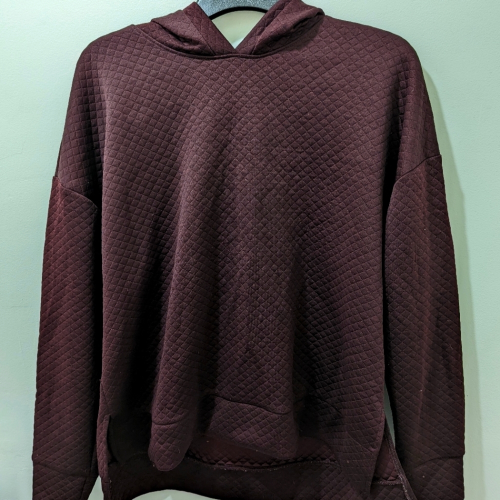 Victoria's Secret Sport Quilted Hoodie